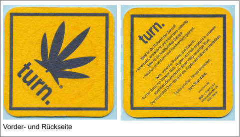 Vorder- und Rückseite