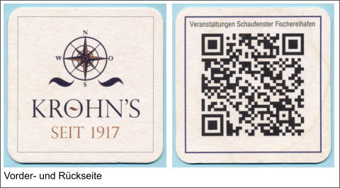 Vorder- und Rückseite