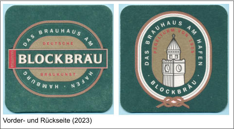 Vorder- und Rückseite (2023)