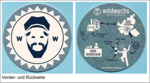 Vorder- und Rückseite