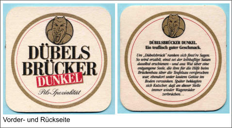 Vorder- und Rückseite