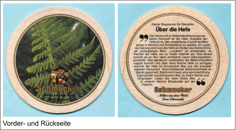 Vorder- und Rückseite