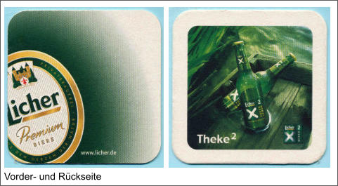 Vorder- und Rückseite