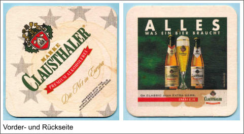 Vorder- und Rückseite