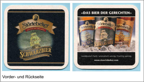 Vorder- und Rückseite