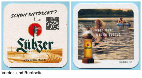 Vorder- und Rückseite