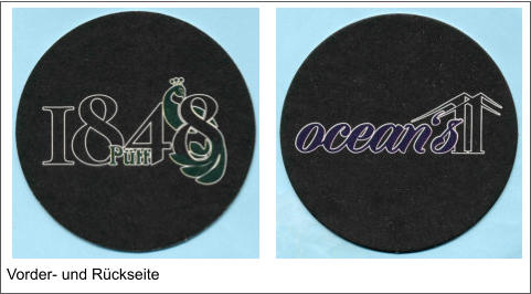 Vorder- und Rückseite