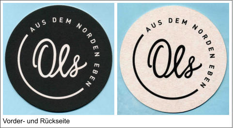 Vorder- und Rückseite