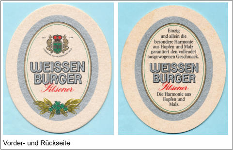 Vorder- und Rückseite