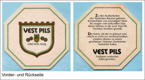 Vorder- und Rückseite