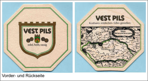 Vorder- und Rückseite