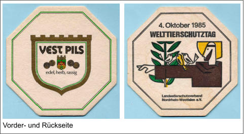 Vorder- und Rückseite