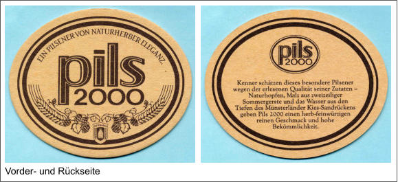 Vorder- und Rückseite