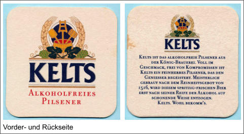 Vorder- und Rückseite