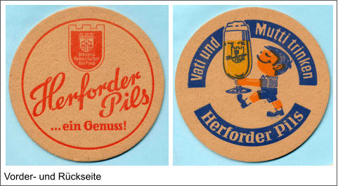 Vorder- und Rückseite