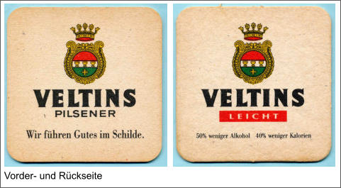 Vorder- und Rückseite