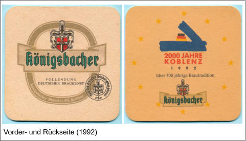 Vorder- und Rückseite (1992)