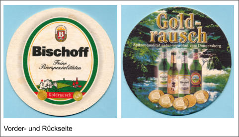 Vorder- und Rückseite