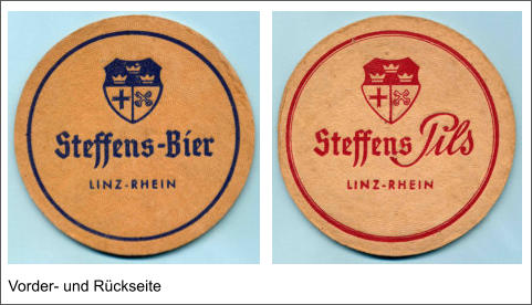 Vorder- und Rückseite