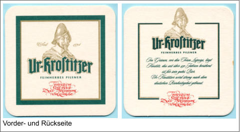 Vorder- und Rückseite
