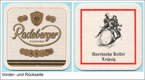 Vorder- und Rückseite