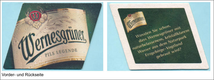 Vorder- und Rückseite
