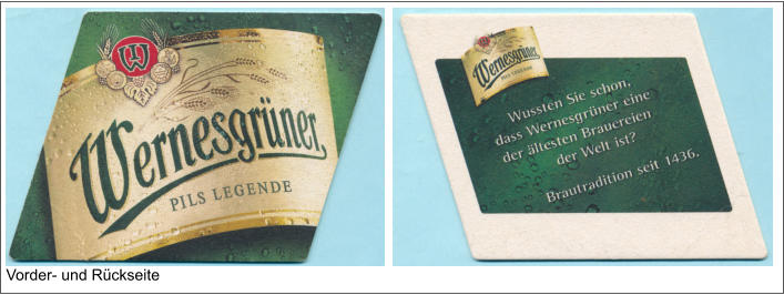Vorder- und Rückseite