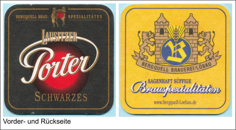 Vorder- und Rückseite