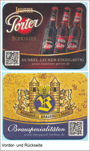 Vorder- und Rückseite