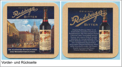 Vorder- und Rückseite