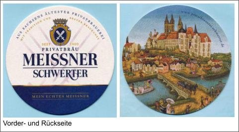 Vorder- und Rückseite