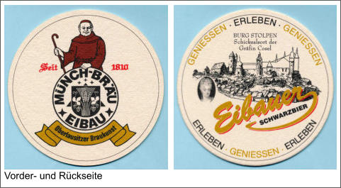 Vorder- und Rückseite