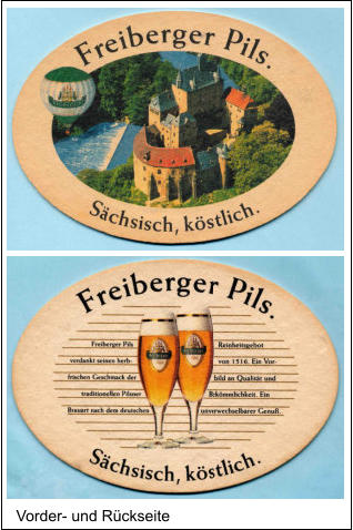 Vorder- und Rückseite