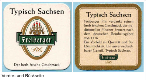 Vorder- und Rückseite