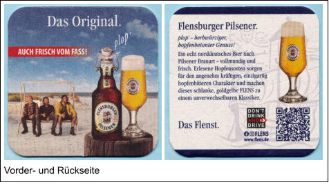 Vorder- und Rückseite