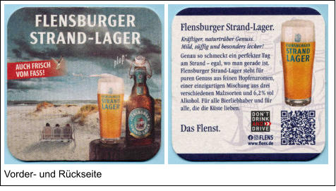 Vorder- und Rückseite