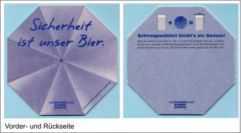 Vorder- und Rückseite