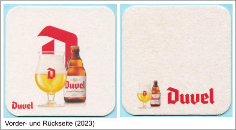 Vorder- und Rückseite (2023)