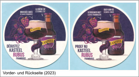 Vorder- und Rückseite (2023)