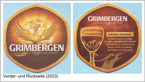 Vorder- und Rückseite (2023)