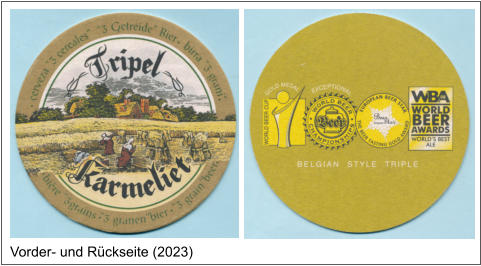 Vorder- und Rückseite (2023)