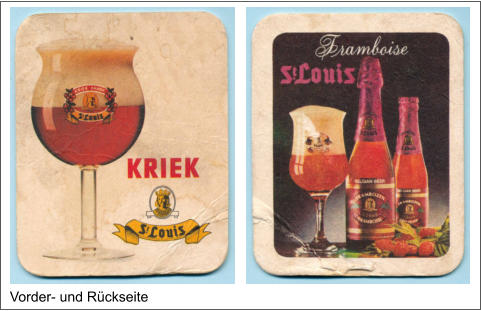 Vorder- und Rückseite