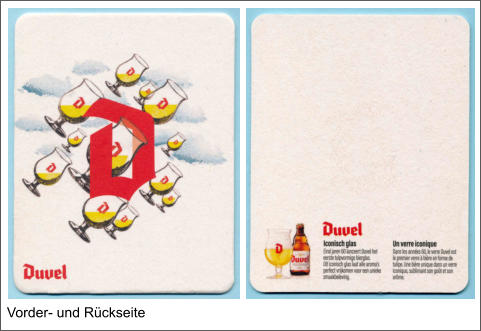 Vorder- und Rückseite