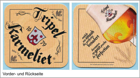 Vorder- und Rückseite