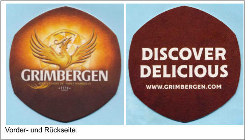 Vorder- und Rückseite