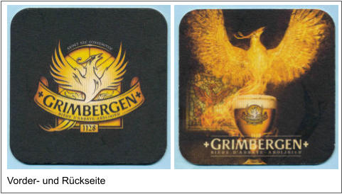 Vorder- und Rückseite