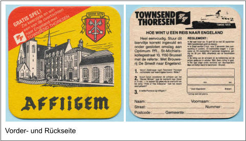 Vorder- und Rückseite