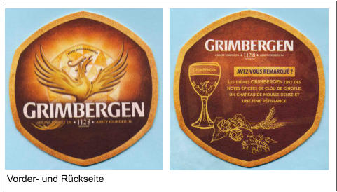 Vorder- und Rückseite