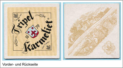 Vorder- und Rückseite