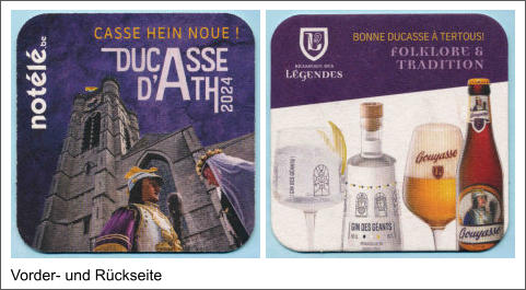 Vorder- und Rückseite